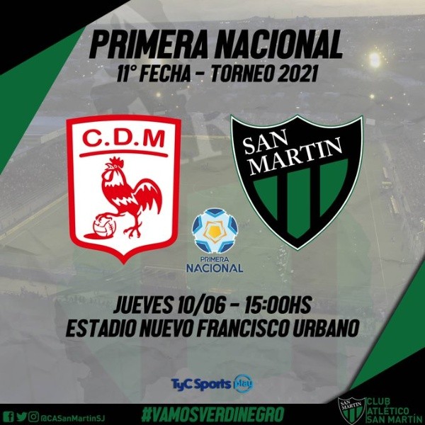 Deportivo Mor N Vs San Mart N De San Juan En Vivo Online Por La