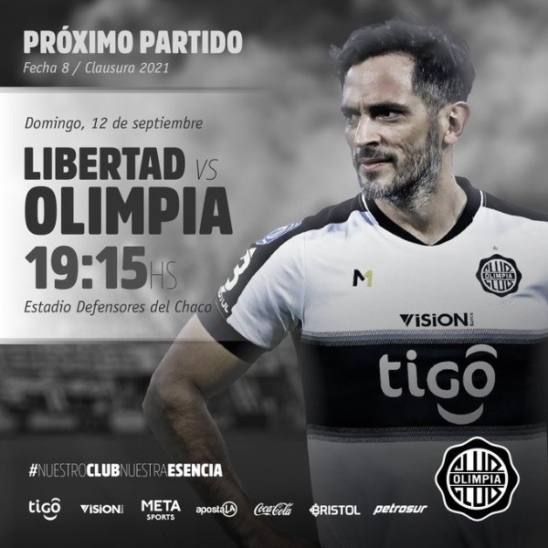 Libertad Vs Olimpia En Vivo Y En Directo Por La Copa De Primera Tigo