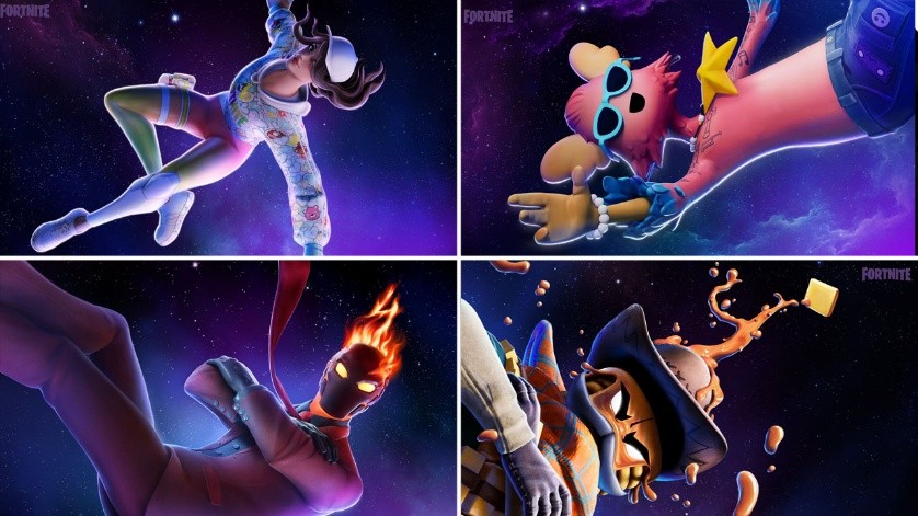 Fortnite las teorías sobre el 4 y la Estrella Brillante para la