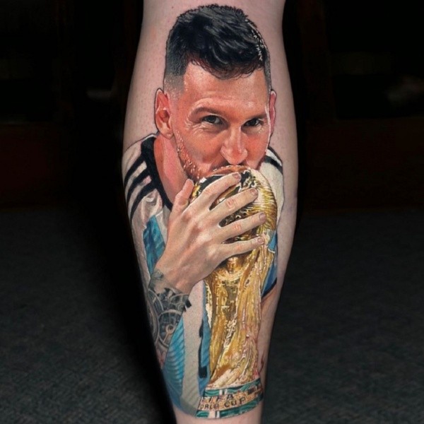 Los Mejores Tatuajes De Argentina Campe N Del Mundo Y De Messi