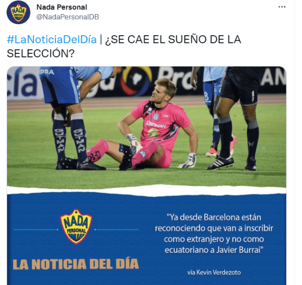 Un ecuatoriano más Así inscribirá Barcelona a Javier Burrai