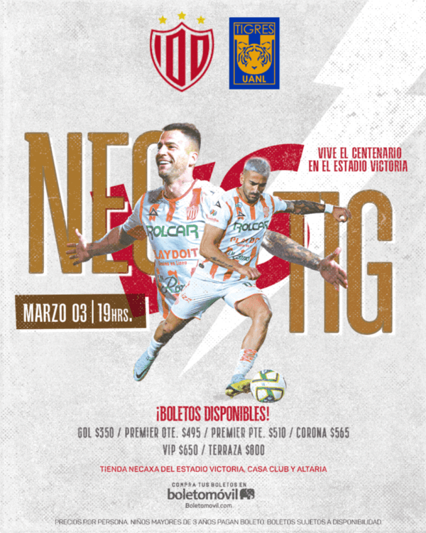 Precios Y D Nde Comprar Boletos Para Necaxa Vs Tigres Uanl Por El