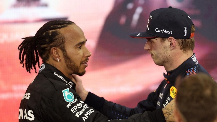 Hamilton no participó en Top Gun por estar peleando el título con Verstappen