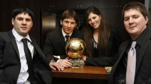 La familia Messi.