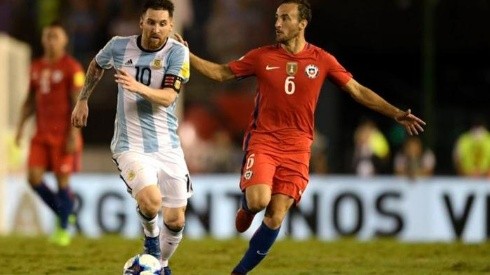 Messi habló bien de Chile, que quedó afuera de Rusia.