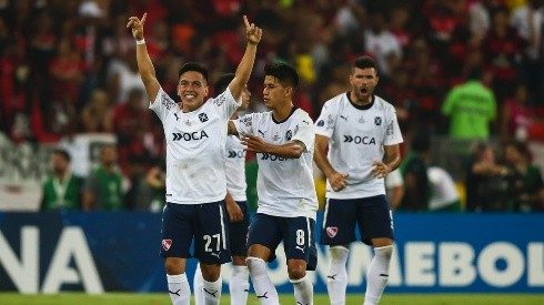 EL CAMPEÓN. Independiente gritó como el mejor equipo de la Copa Sudamericana 2017.