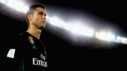 Cristiano Ronaldo durante su presentación en el Mundial de Clubes