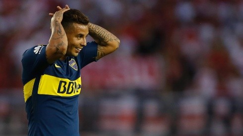 Edwin Cardona, talento colombiano de Boca Juniors.