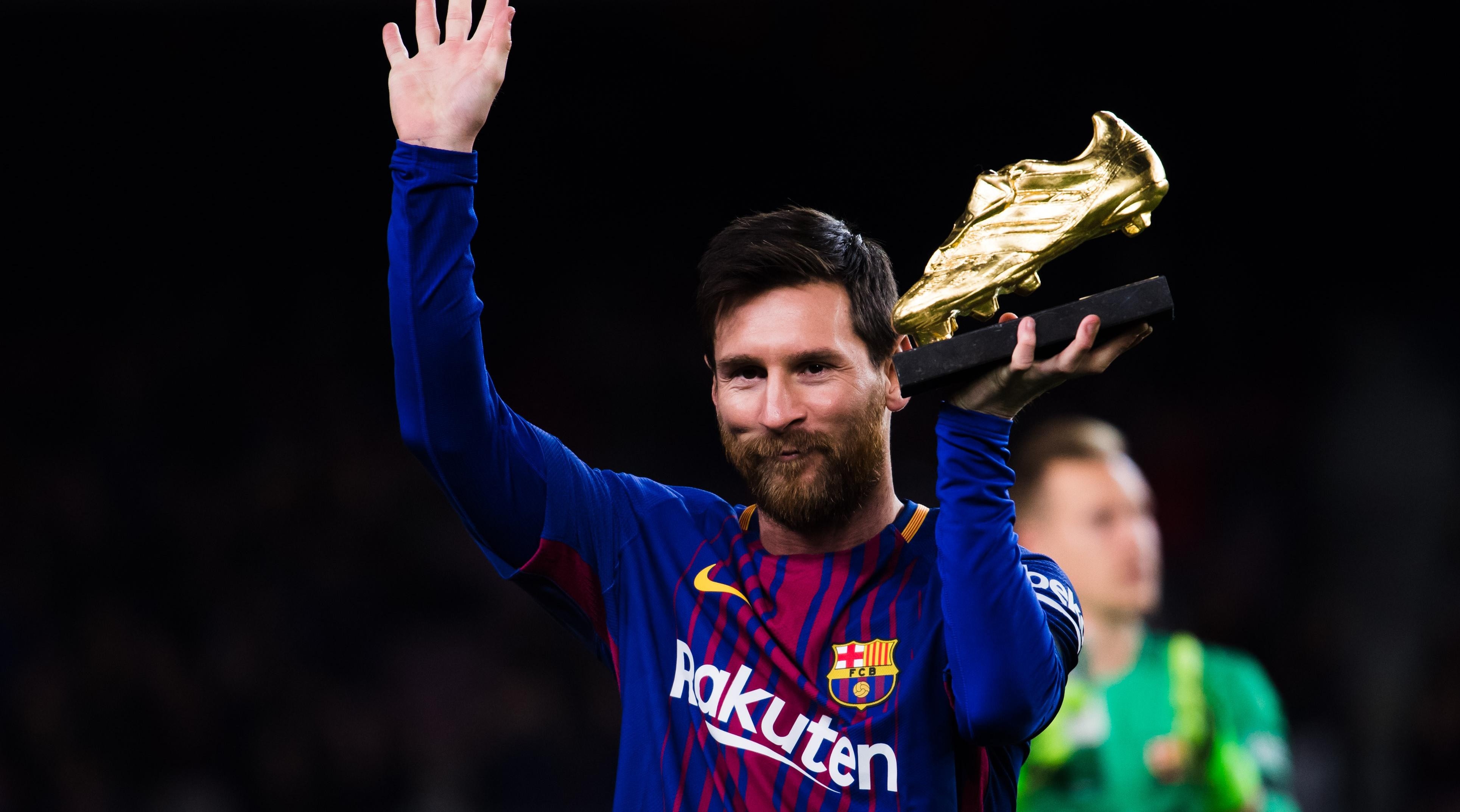 ¡Dos más! Messi, MVP y pichichi de La Liga Bolavip