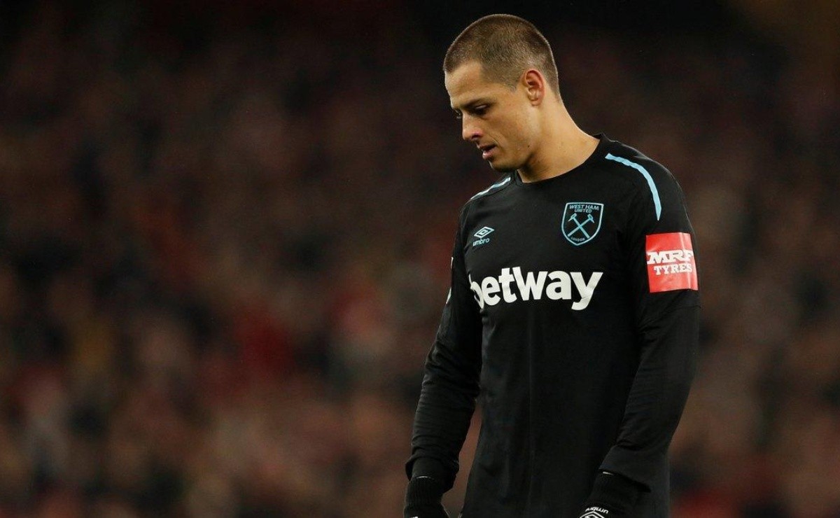 Chicharito regresó a su viejo look