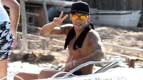 Vacaciones nivel Neymar