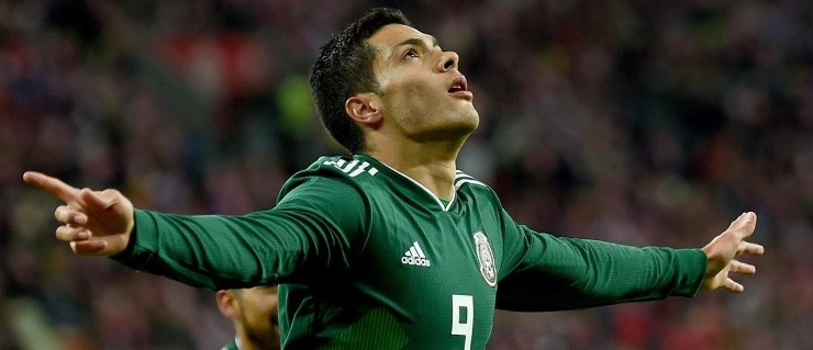 DEL TRI. Raúl Jiménez apunta a ser una de las figuras en Rusia 2018.