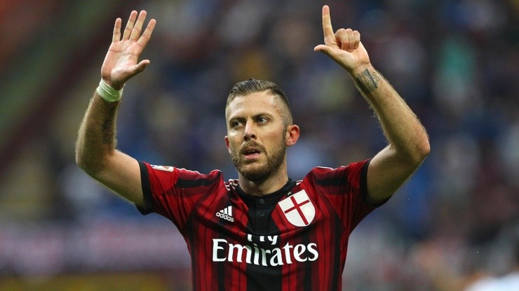 DELUXE. Ménez, de último gran paso por el Milan, se vestirá de Águila.