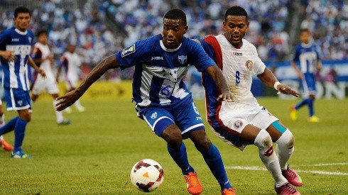 DOLOR. García jugando ante Costa Rica por la Copa Oro.