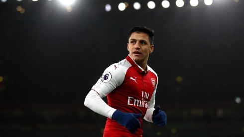 LA SENSACIÓN GUNNER. Alexis Sánchez es la máxima figura del Arsenal (Foto: Getty).