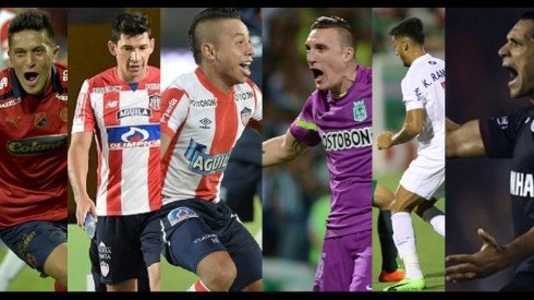 ¡NO SE DETIENE! Los clubes colombianos se refuerzan con todo para encarar el 2018