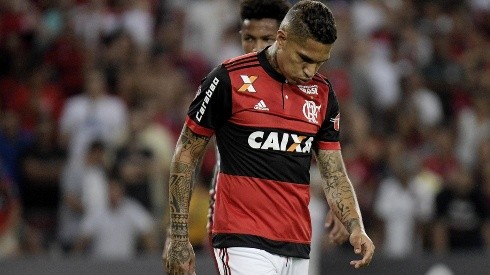 Paolo Guerrero no podrá jugar con Flamengo hasta mayo.