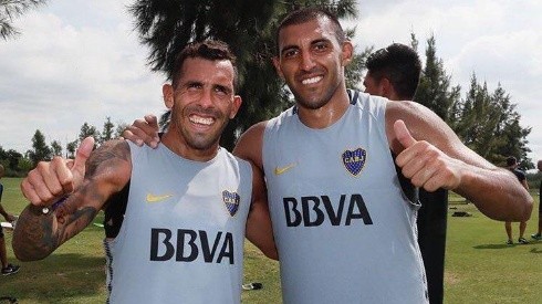 Tevez y Wancope, caras nuevas del Boca 2018.