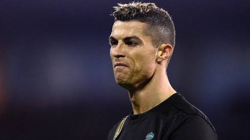 A Cristiano Ronaldo no se lo ve muy feliz en Madrid.