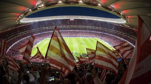 EL WANDA. Atlético Madrid disfruta de su nueva casa desde mediados del año pasado.