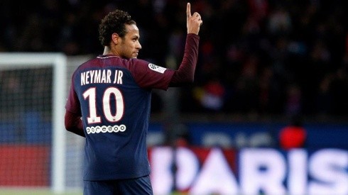 EL DUEÑO DE PARÍS. Neymar marcó su primer poker con los colores del Paris Saint-Germain.