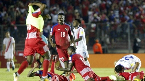 FELICIDAD PRIMERIZA. Por primera vez, la Selección de Panamá jugará una Copa del Mundo en su historia.