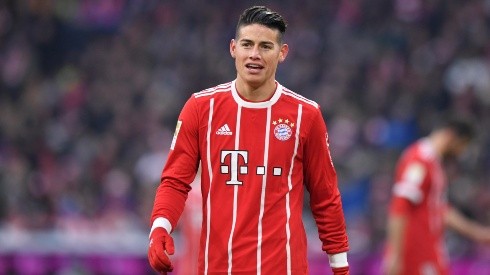 Nueva primavera para James Rodríguez en Bayern Munich.