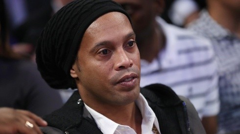 Ronaldinho, el ídolo de muchos.