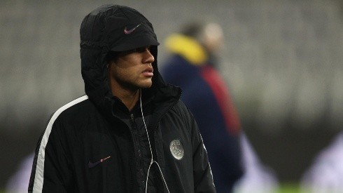 Neymar, no es muy querido en Paris Saint Germain.