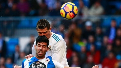 ¡No se puede creer!: Cristiano Ronaldo se perdió un gol de cabeza en el área chica