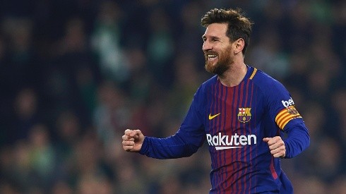 UN ANIMAL. Messi hoy sumó dos y llegó a los 75 goles en enero. A punto de ser récord.