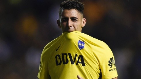 Cristian pavón quiere jugar la Copa Libertadores con Boca.