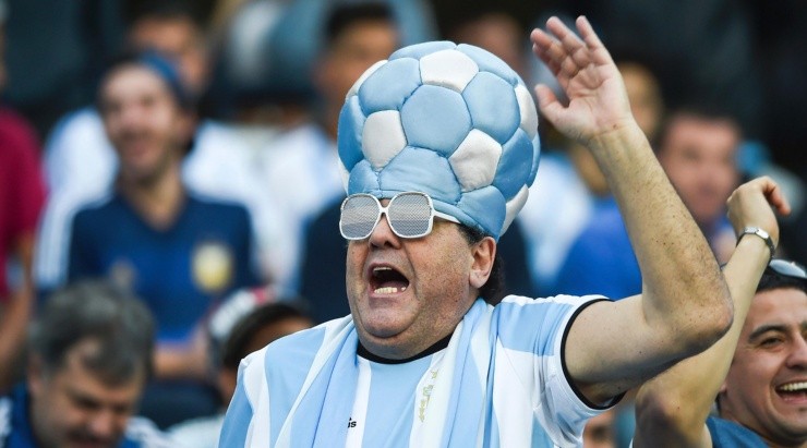 Los hinchas argentinos pidieron 186 mil 005 entradas a los partidos del Mundial hasta hoy. (Getty)