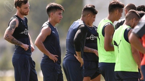 El ecuatoriano llegó a Argentina y ya entrena con Independiente.