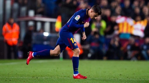 TIEMPO DE BRILLAR. Coutinho hizo sus primeros pasos en Barcelona y demostró qué puede dar (Foto: Getty).