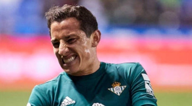 El momento de la lesión del mexicano