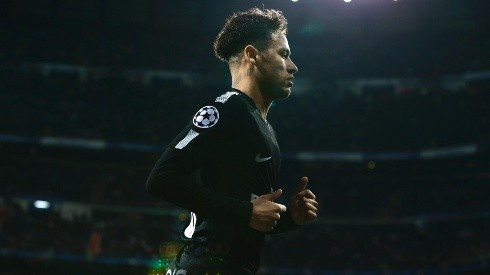 LA LUZ DEL PSG. Neymar estuvo lejos de su mejor nivel pero todavía tiene mucho para dar (Foto: Getty).
