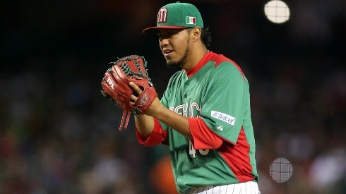 Gallardo defendió a la selección mexicana...de béisbol