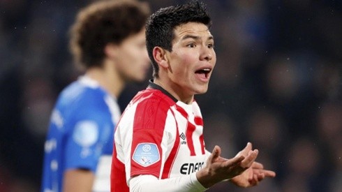 Hirving Lozano se ha convertido en figura del PSV