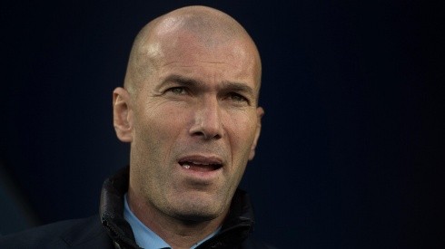 Zinedine Zidane, líder Blanco