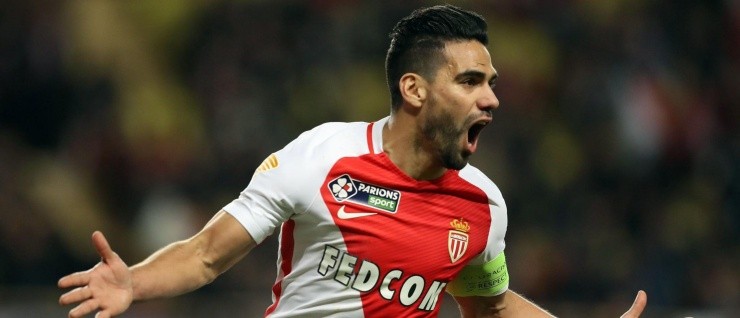 GRITA EL “TIGRE”. Falcao es el máximo goleador del Mónaco en la temporada.