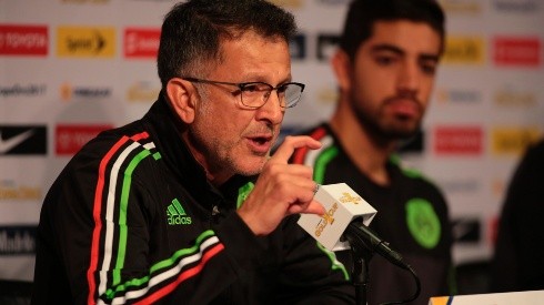 Osorio está haciéndole seguimiento a los futbolistas mexicanos en Europa