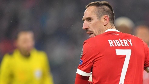 Ribéry no tuvo una buena definición