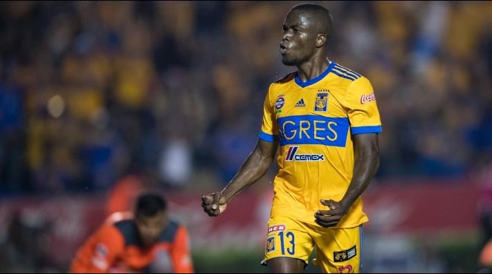 Enner Valencia anotó por duplicado para la victoria de Tigres ante Herediano.