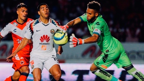 El jugador de Veracruz será el arquero titular de la Bicolor.