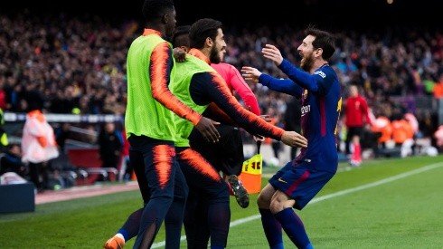 Barcelona se metió La Liga en el bolsillo el día que Messi cantó 600