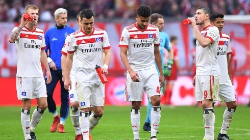 El descenso apremia y los jugadores del Hamburgo fueron amenazados de muerte