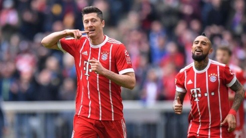 Lewandowski tiene contrato en Bayern Munich hasta 2021.