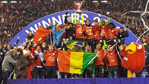 Standard Lieja se consagró campeón de la Copa de Bélgica.