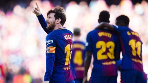 Sumale un récord: Messi gritó 500 goles con la 10 en la espalda